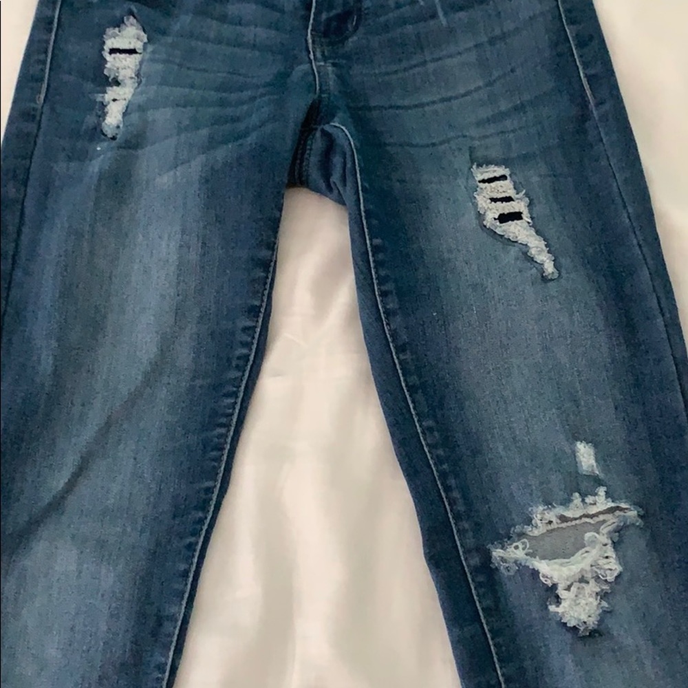 Altar’d State Ripped Jeans - Picture 3 of 4